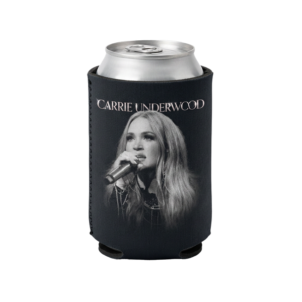 Black & White Photo Koozie