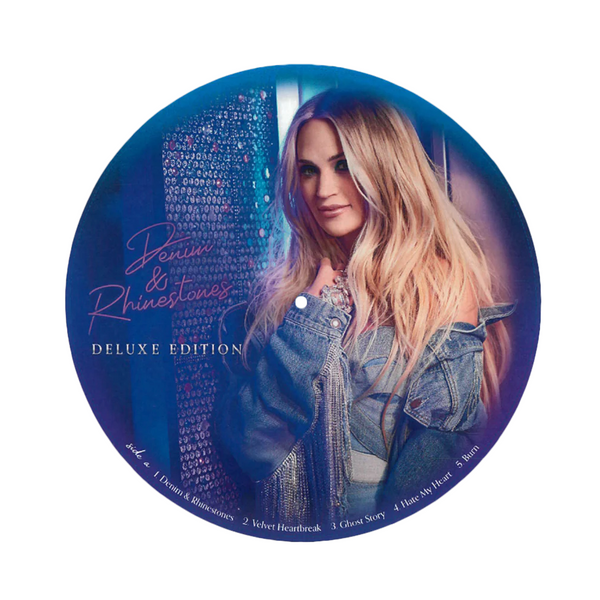 Carrie Underwood CD: Denim & Rhinestones (CD, Delux Edition) - Bear Family  Records