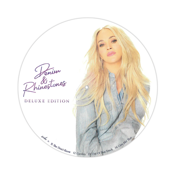Denim & Rhinestones (Deluxe Edition) Vinyl Side 3