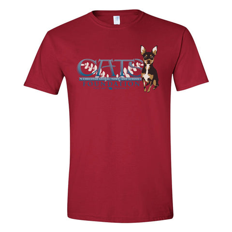 C.A.T.S. Foundation T-Shirt (Cardinal Red)