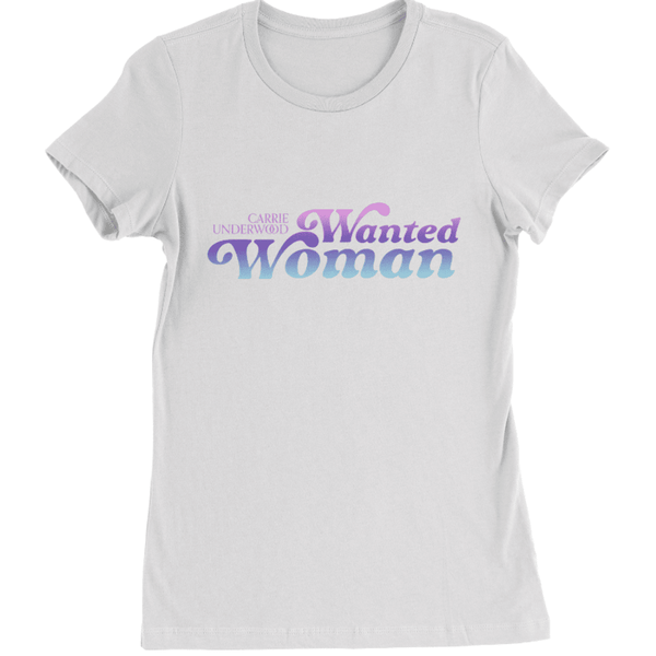 Wanted Woman Ladies Tee