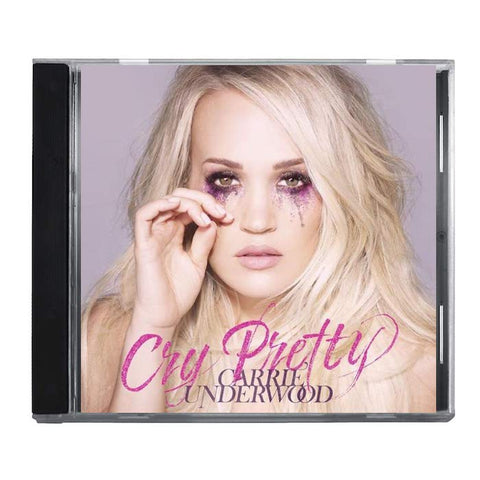 Cry Pretty CD