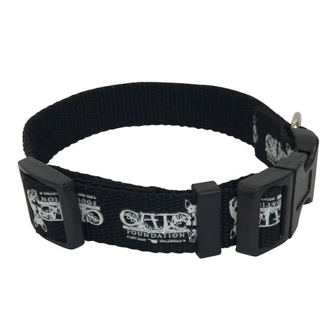 C.A.T.S. Foundation Medium Black Collar