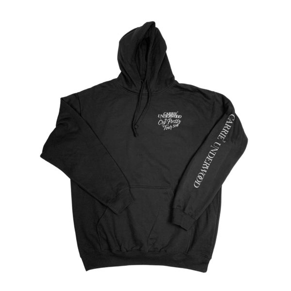 The Cry Pretty Tour 360 Black Hoodie