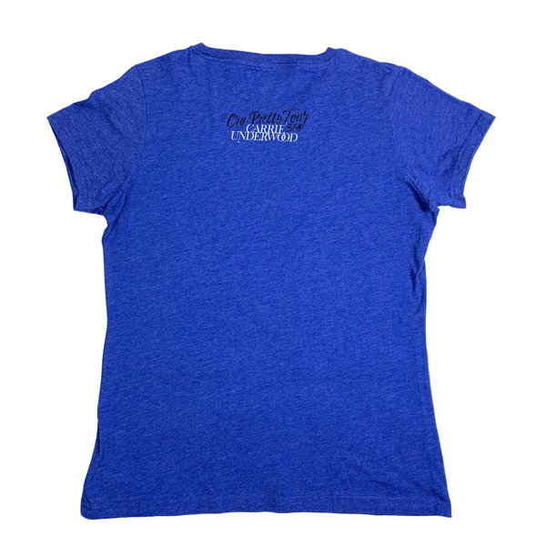 Ladies "Love Wins" Blue T-Shirt