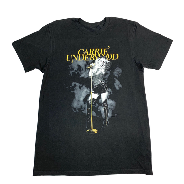 Purchases Carrie Underwood tour t shirt