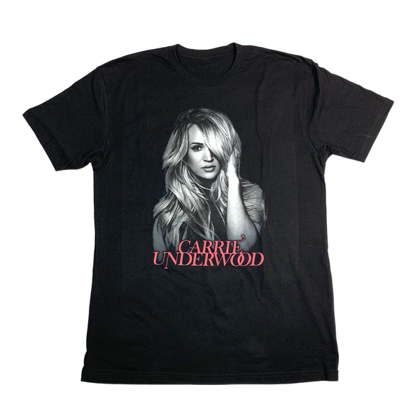 The Cry Pretty Tour 360 Full Face Itinerary T-Shirt