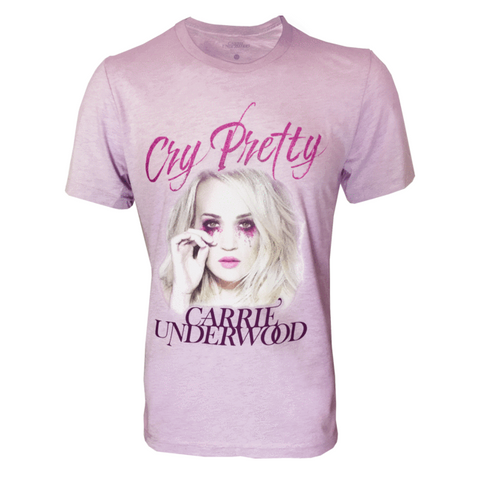 Lilac Cry Pretty Carrie T-Shirt