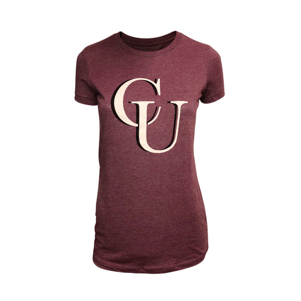 Ladies Plum Logo T-Shirt