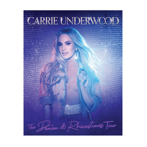 The Denim & Rhinestones Tour Program (Version 1)