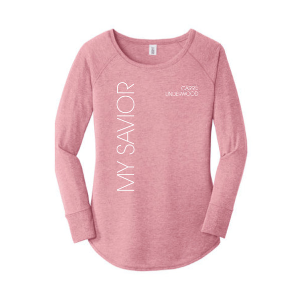 My Savior Ladies Long Sleeve Shirt