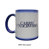 Blue Color Changing Carrie Mug