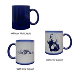 Blue Color Changing Carrie Mug