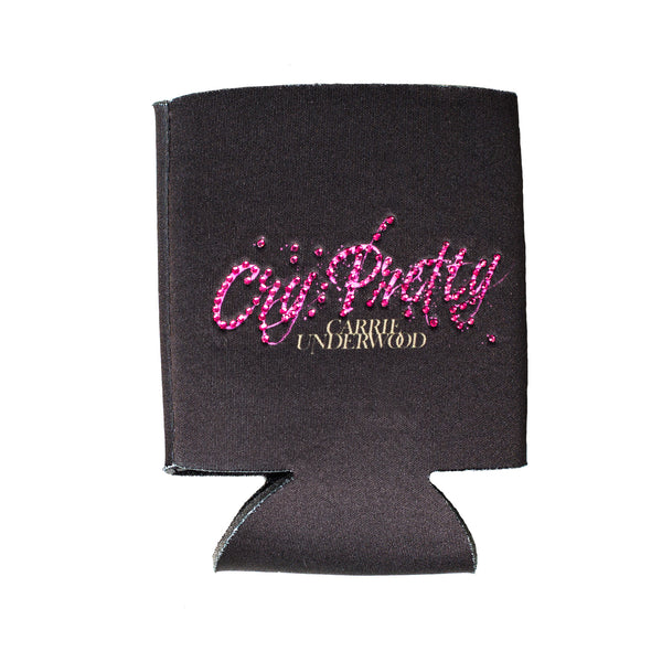 "Cry Pretty" Koozie