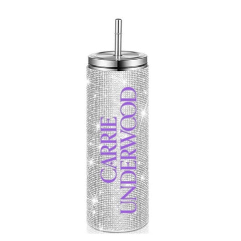 20oz Carrie Underwood Bling Tumbler