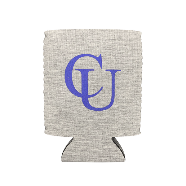 Grey Neoprene Koozie