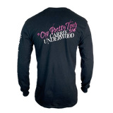The Cry Pretty Tour 360 Itinerary Long Sleeve Shirt