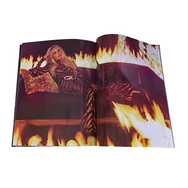 The Denim & Rhinestones Tour Program Fire