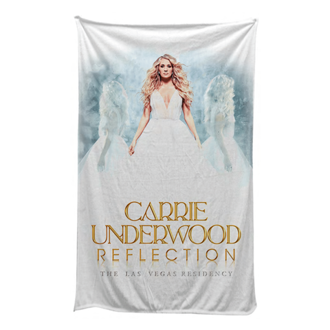 REFLECTION Fleece Blanket