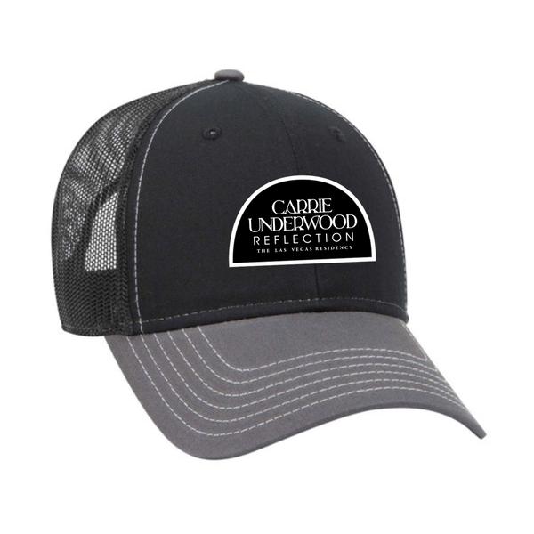 Black REFLECTION Hat