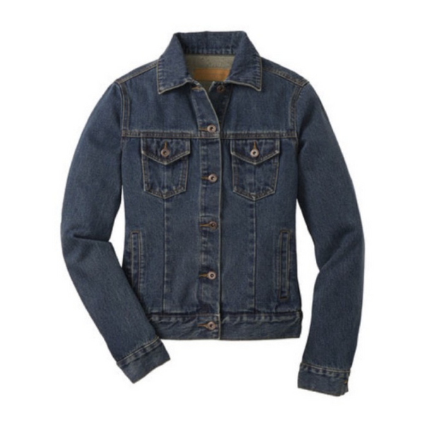 REFLECTION Rhinestone Denim Jacket