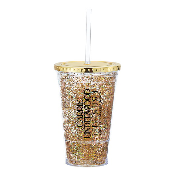 Gold Sparkle REFLECTION Cup