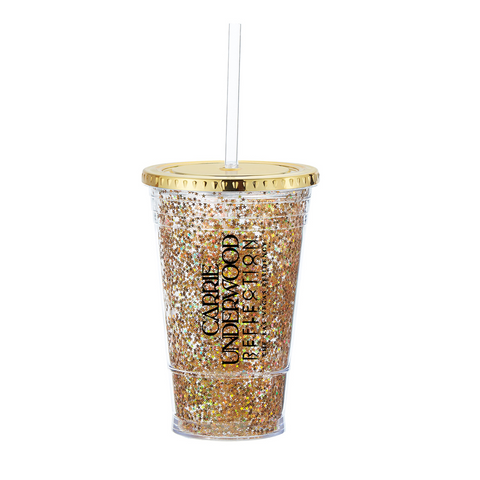 Gold Sparkle REFLECTION Cup