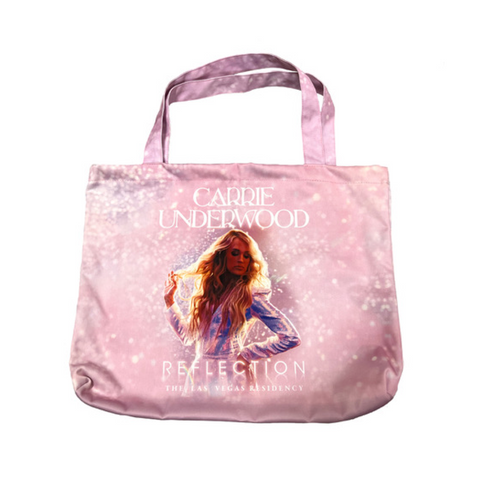 Pink REFLECTION Tote Bag