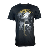 The Cry Pretty Tour 360 Standing Mic Itinerary T-Shirt