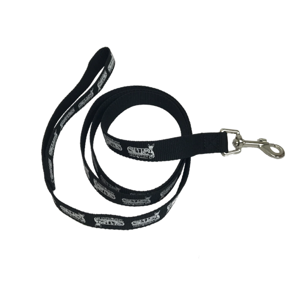 C.A.T.S. Foundation Medium Black Leash