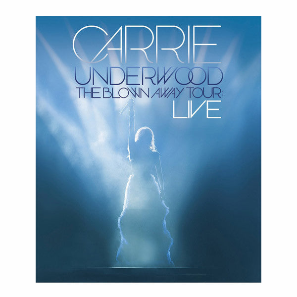 Fragante Manuscrito Recientemente The Blown Away Tour: LIVE DVD – Carrie Underwood Online Store