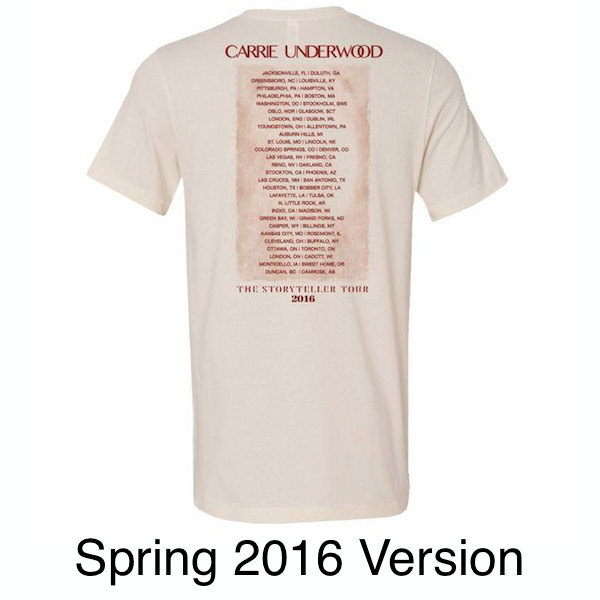 Ladies Natural Itinerary T-Shirt