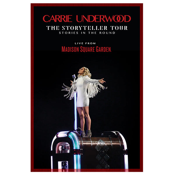 The Storyteller Tour, Stories In The Round, Live from Madison Square Garden