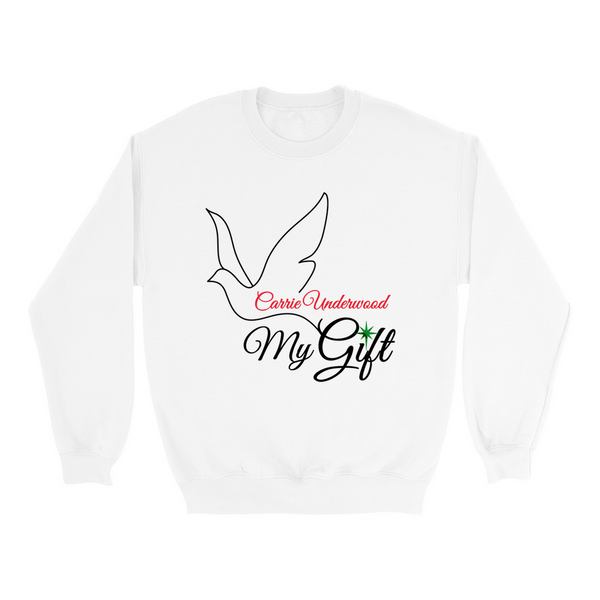 My Gift Crewneck White
