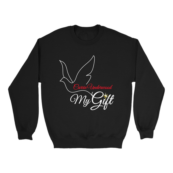My Gift Crewneck Black