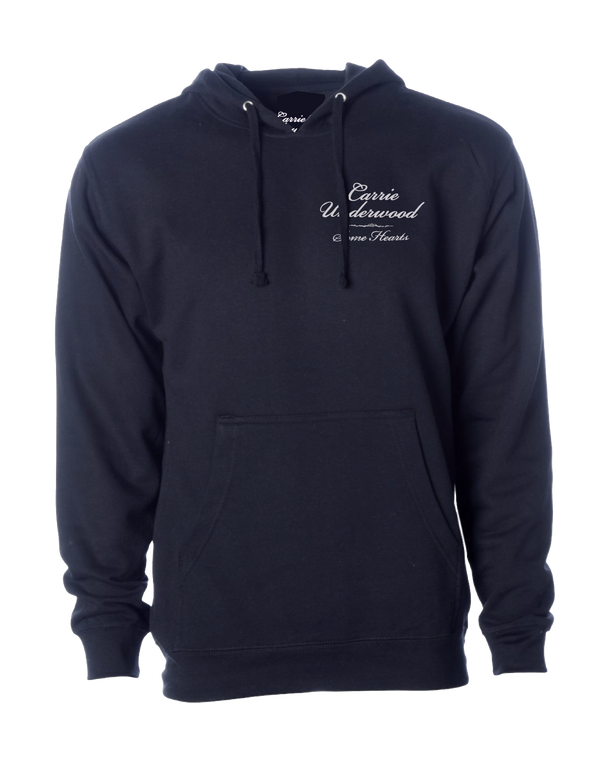 Some Hearts 20th Anniversary Hoodie Front