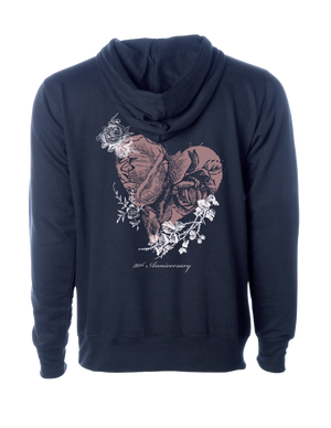 Some Hearts 20th Anniversary Hoodie Back