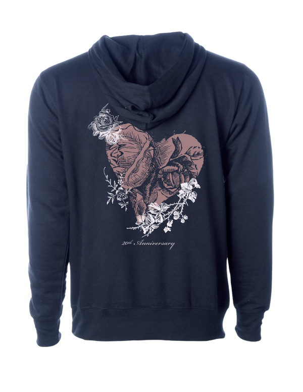 Some Hearts 20th Anniversary Hoodie Back