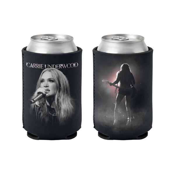 Black & White Photo Koozie