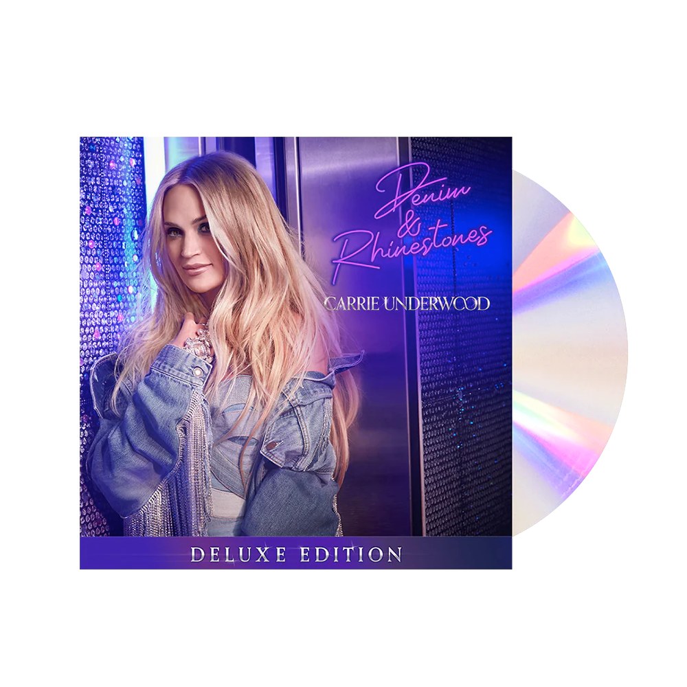 Denim & Rhinestones (Deluxe Edition) CD – Carrie Underwood Online Store