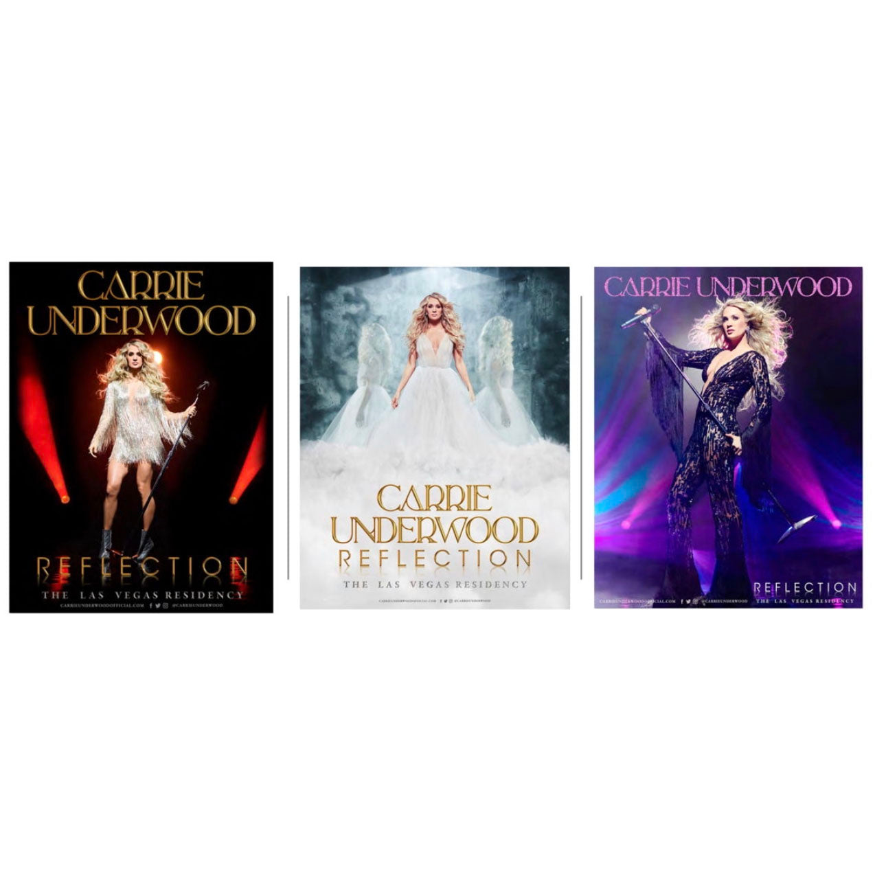 REFLECTION 3-Poster Set