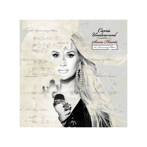 Some Hearts 20th Anniversary Canvas Poster