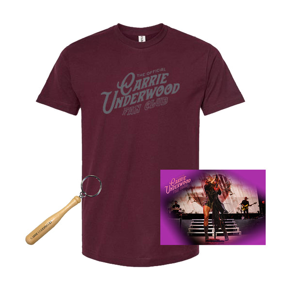 Carrie Underwood Fan Club Membership