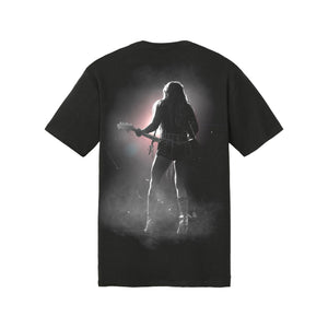 Black & White Live Photo Tee Back