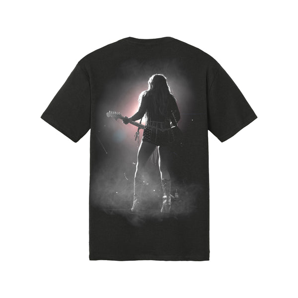 Black & White Live Photo Tee Back