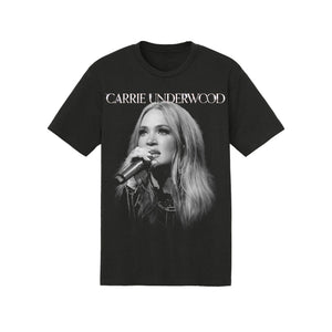 Black & White Live Photo Tee Front