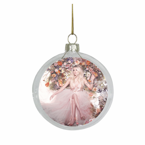 Carrie Underwood Glass Ornament