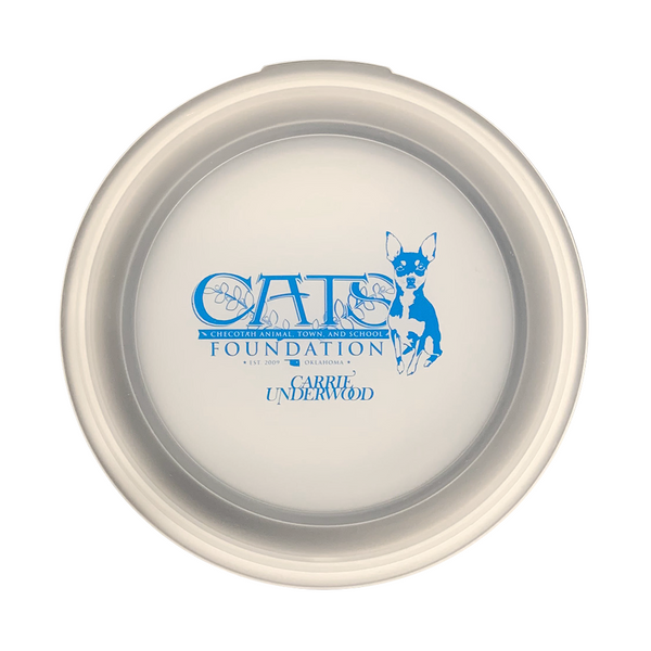 C.A.T.S. Foundation Collapsible Bowl with Lid