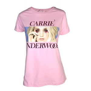 Ladies Pink Itinerary T-Shirt