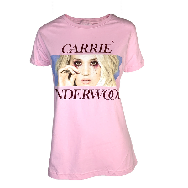 Ladies Pink Itinerary T-Shirt